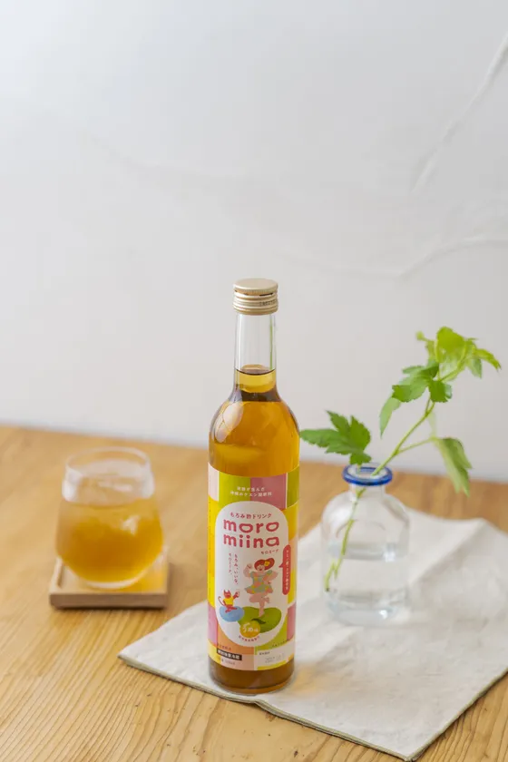 もろみ酢ドリンク「モロミーナ」