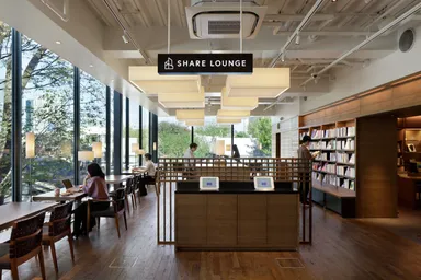 代官山 蔦屋書店 SHARE LOUNGE
