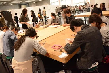 ワークショップの様子(前回開催時)