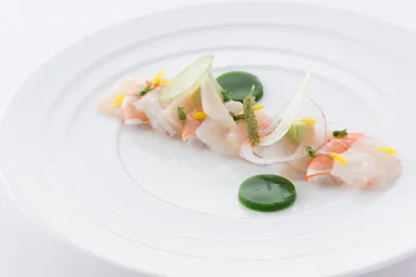 ブリーズオブ東京　料理