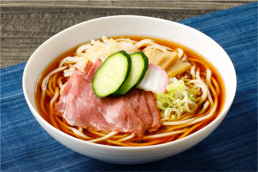 栄屋本店監修　冷しらーめん