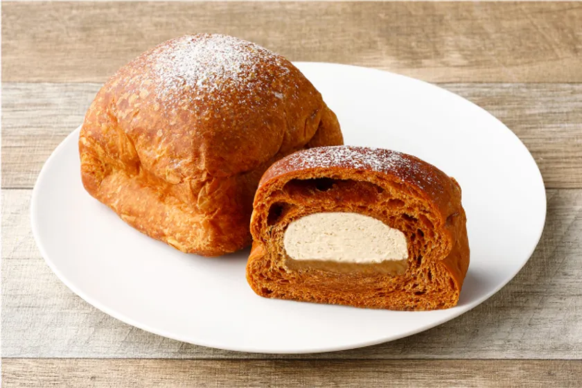 パンとエスプレッソとひとやすみ監修　カフェラテデニッシュ