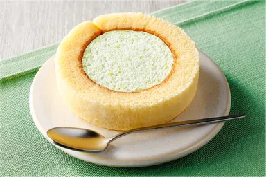 UC×ずんだ茶寮監修　プレミアムロールケーキ ずんだシェイク風味