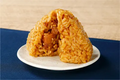 ラーメンマシンガン監修　ニンニクねぎチャーシューおにぎり