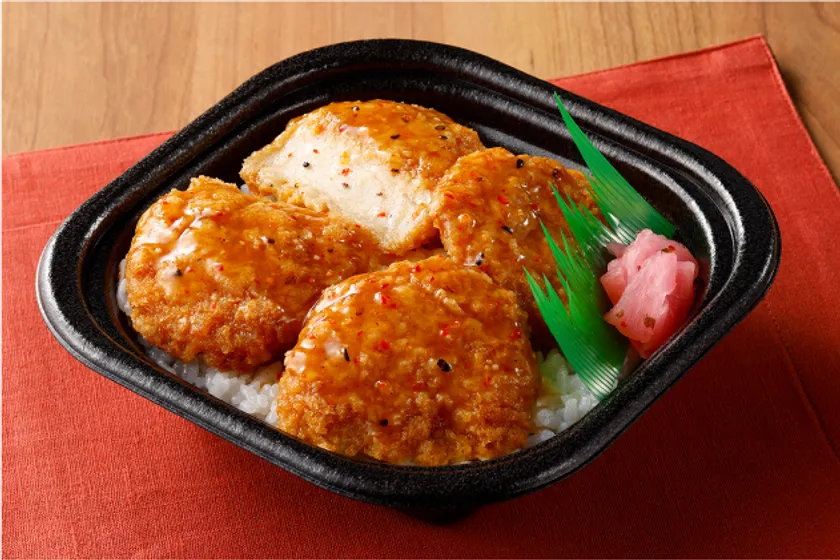 八幡屋礒五郎監修　たれカツ丼