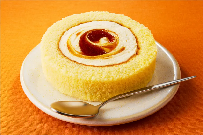ステーキのあさくま監修プリン風プレミアムロールケーキ