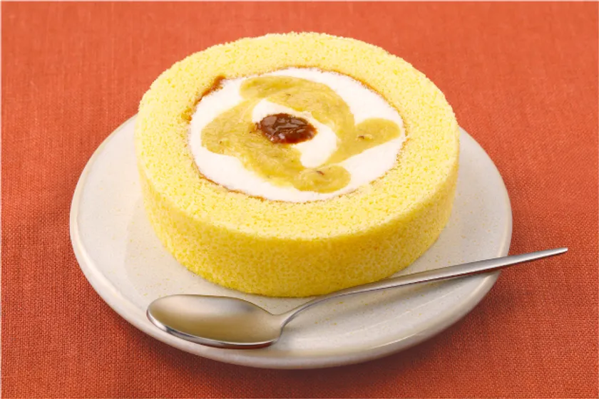 らぽっぽファーム監修 お芋クリームプレミアムロールケーキ