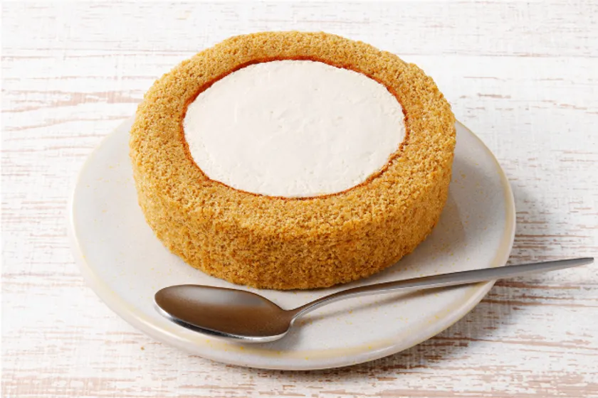 プレミアムロールケーキ 白バラコーヒー
