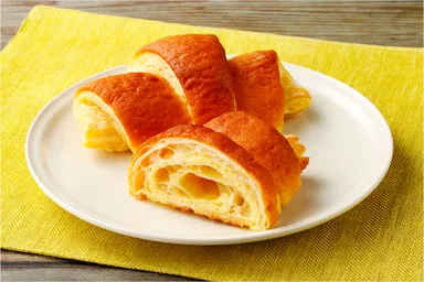中までじゅわ～っと　塩メロンクロワッサン（伯方の塩使用）