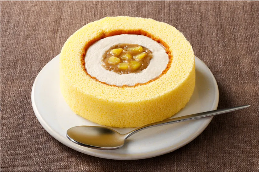 プレミアムロールケーキ　熊本県産和栗
