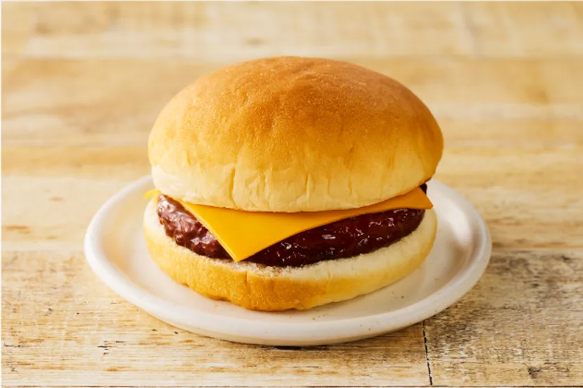 からつバーガー店主監修　チーズバーガー