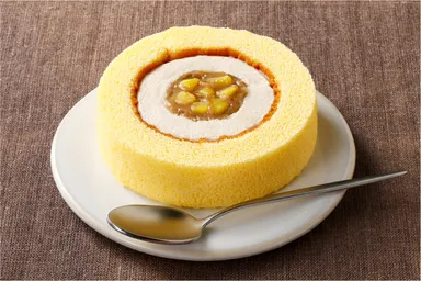 プレミアムロールケーキ　熊本県産和栗