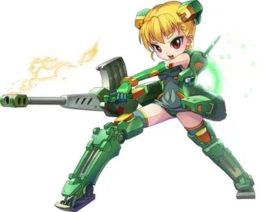 ロングバレル・ドラ