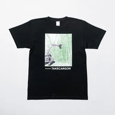 タケカルゴンTシャツ