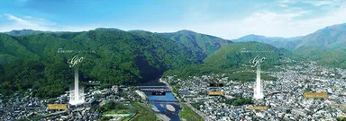 嵐山エリアの中心地に誕生