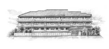 （仮称）阪急嵐山駅前プロジェクト 〔完成イメージ図〕