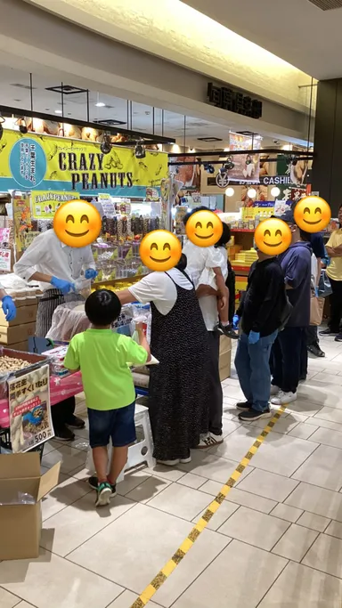Pasar幕張(上り線)過去イベントの様子