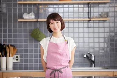 管理栄養士/米粉料理家　中村りえ