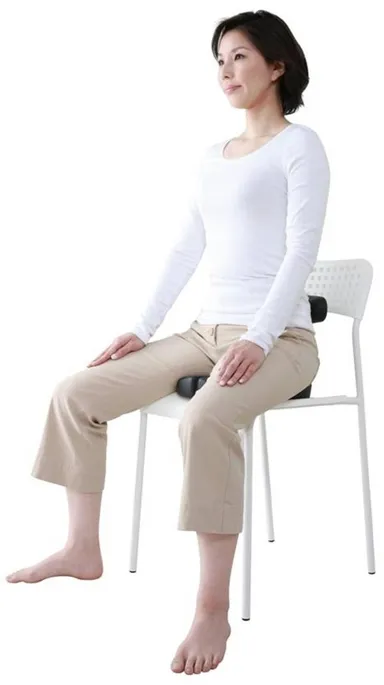 アーユル メディカルシート座り姿勢