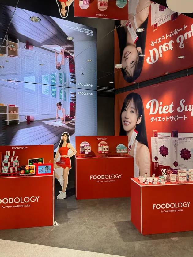 @cosme OSAKAで開催中のFOODOLOGYポップアップストア