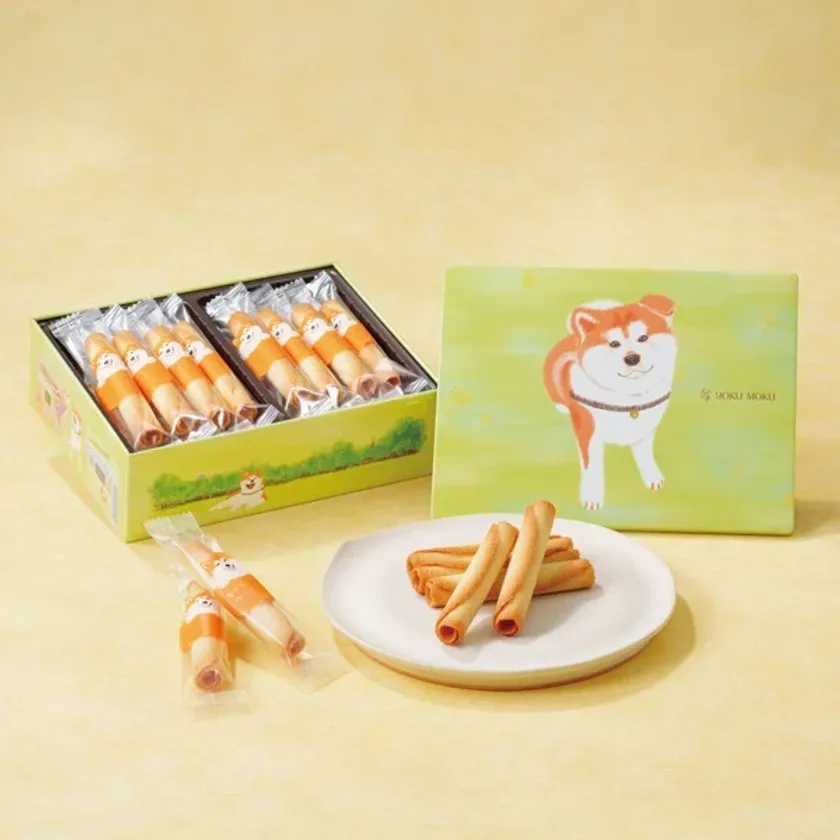 新発売の秋田バージョンへご縁を繋いだ「ハチ公 プティ シガール」