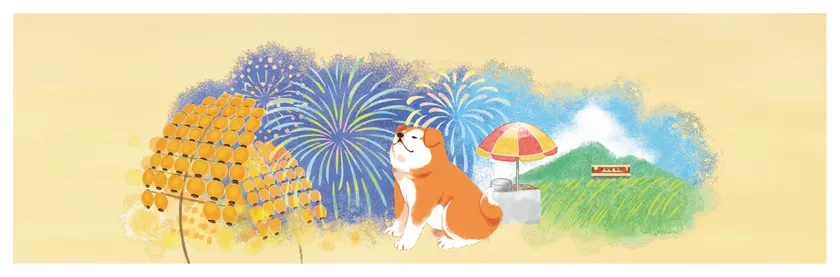 【夏】大曲の花火・秋田竿燈まつり