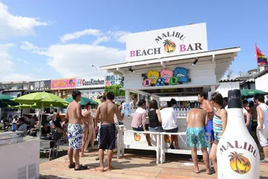 飲み物もBBQエリアに持ち込みOK