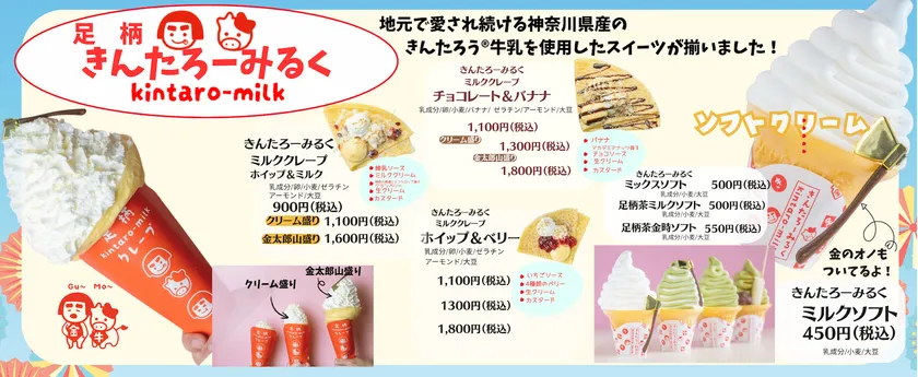 きんたろーみるくソフト