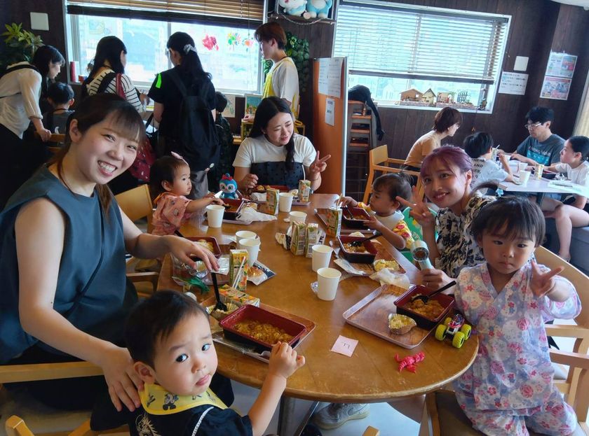 食品ロス約3,000kgを地域の笑顔へ　
40社とともに地域交流を育む
「こども食堂フェスタデピッコリーナ」を9月5日(土)開催
