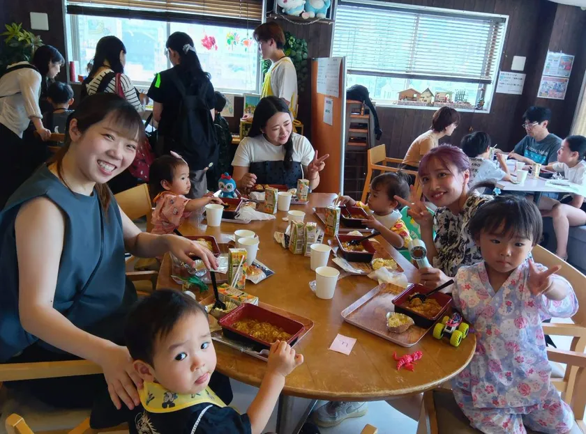 地域に根差した、誰でも参加できる「こども食堂フェスタデピッコリーナ」
