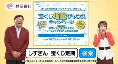 しずぎん 宝くじ定期