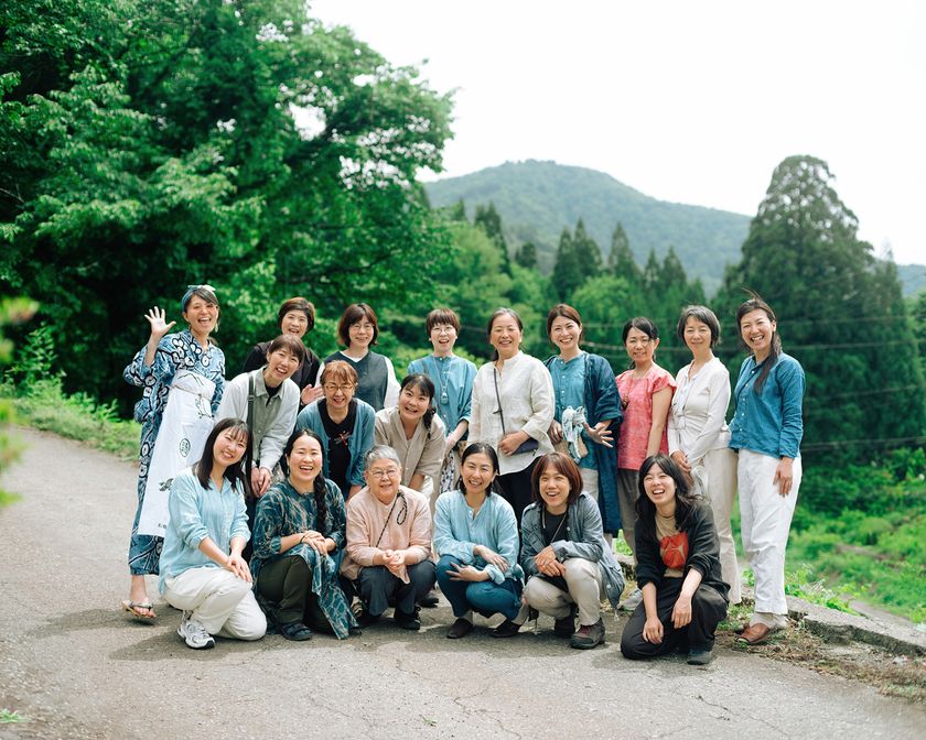 岐阜の山里・石徹白から全国へ。
「たつけ」を伝える認定講師が60名を超えました
