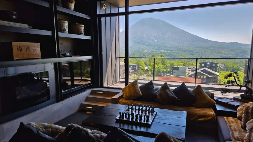 羊蹄山(水墨 Loft7)