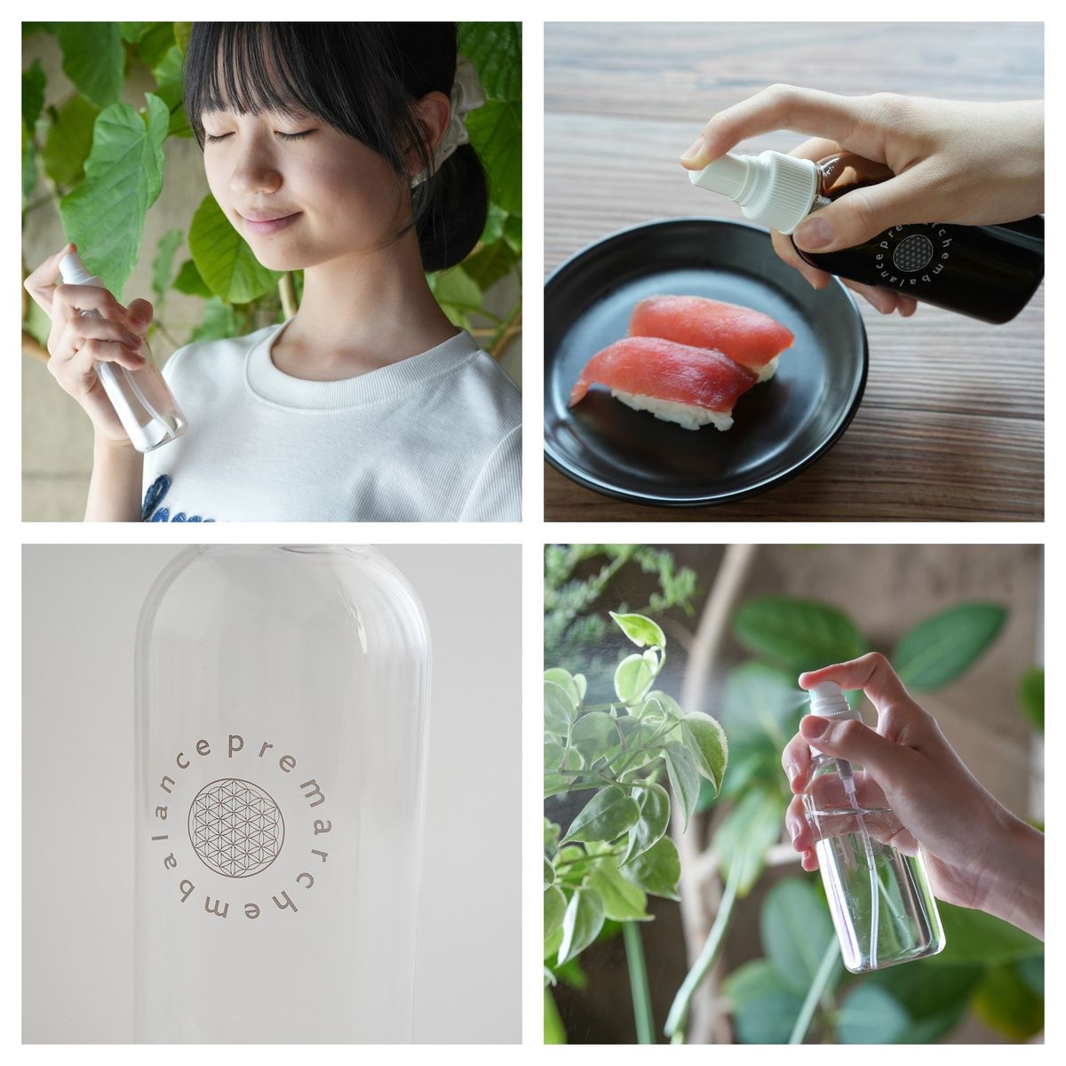 水や液体を活性化する“エンバランス効果”を備えた フラワーオブライフ