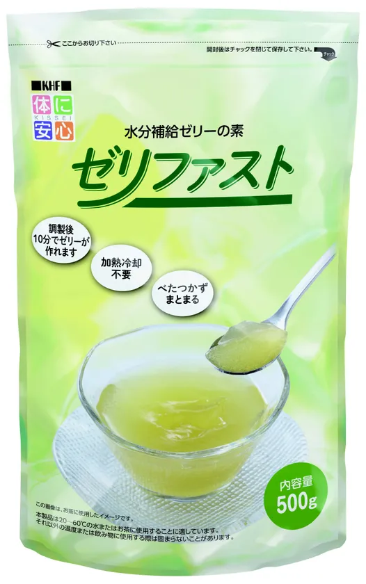 ゼリファスト 500g/袋