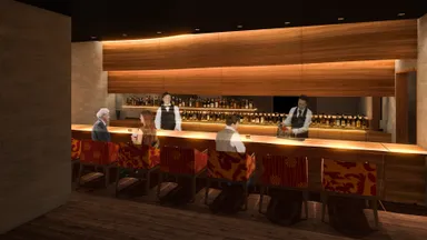 「オクターヴァ」バーイメージ