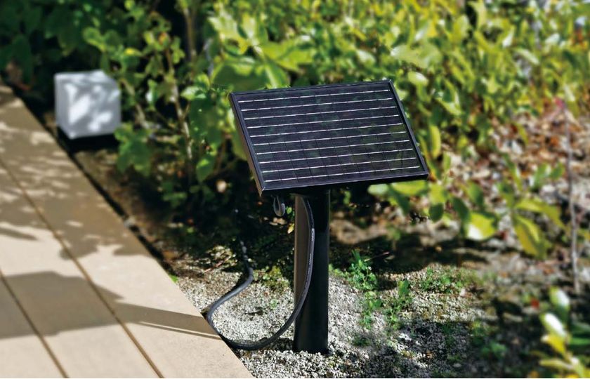 太陽光発電で運用時のCO2排出量ゼロを実現　
配線工事不要のソーラーライトシステムシリーズを
2機種ラインアップ