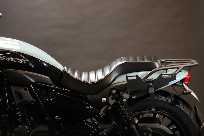 GOODSEAT “COBRA” for ELIMINATOR/SE　ホリゾンタル　ブラック