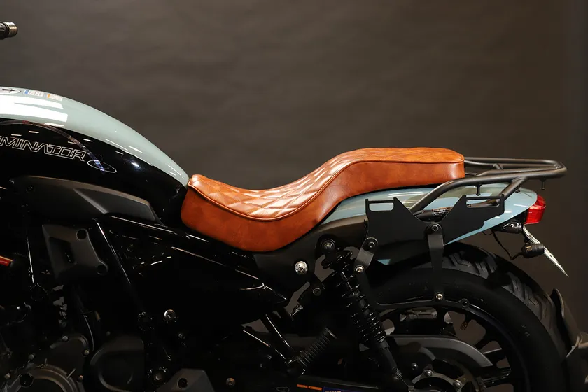 GOODSEAT “COBRA” for ELIMINATOR/SE ダイアモンド ブラウン