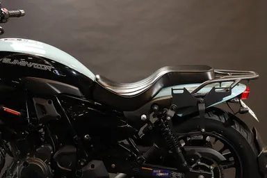 GOODSEAT “COBRA” for ELIMINATOR/SE　バーチカル　ブラック