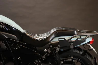 GOODSEAT “COBRA” for ELIMINATOR/SE　ダイアモンド　ブラック