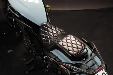 GOODSEAT “COBRA” for ELIMINATOR/SE　ダイアモンド　ブラック