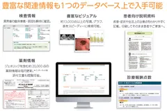 今日の臨床サポート概要図