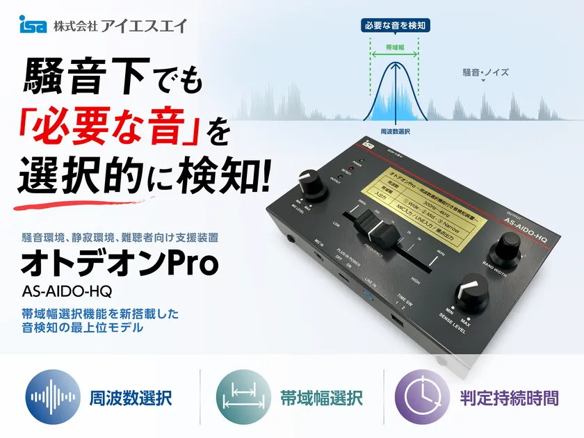 オトデオンPro AS-AIDO-HQ メインイメージ