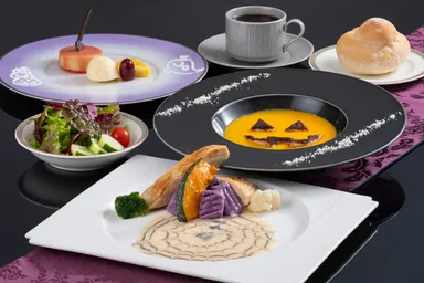 ハロウィーンランチ