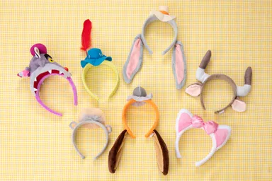 キャラクターカチューシャ