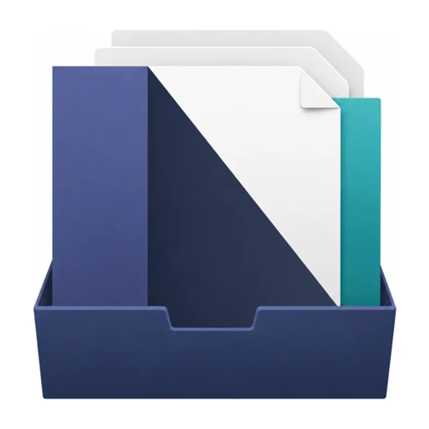 【アプリアイコン】Local BOX(ローカルボックス)＝電子帳簿保存法対応の書類保管。macOS・980円買い切り