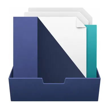 【アプリアイコン】Local BOX(ローカルボックス)＝電子帳簿保存法対応の書類保管。macOS・980円買い切り