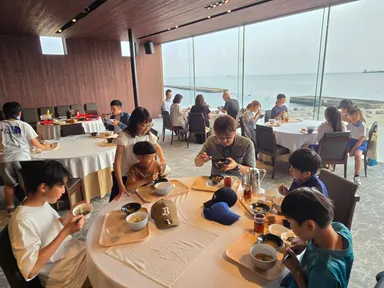 学童ホテル　かぞく食堂