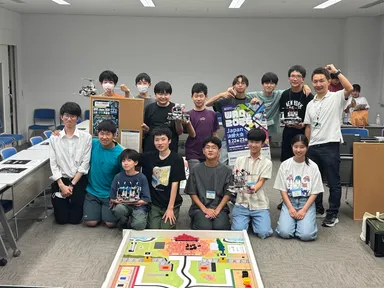 エキスパートジュニア集合写真
